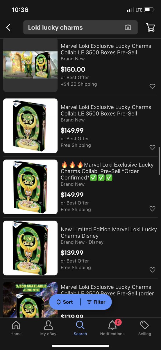 CinemaFanatic0's tweet photo. This was a load of crap.

@disneyplus #MischievouslyDelicious @LokiOfficial @LuckyCharms https://t.co/UaEB6VqO49