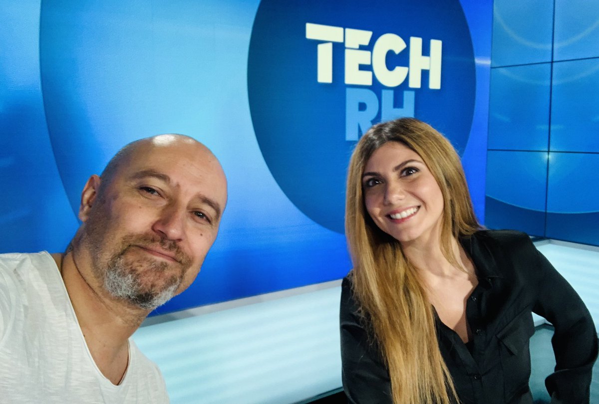 Honoré de démarrer en tant que chroniqueur dans l’émission d’ <a href="/AlexiaBorg/">Alexia Borg</a> 👉🏼 #TechRH sur <a href="/bfmbusiness/">BFM Business</a>. 
Aujourd’hui nous avons parlé d’ #IA et de #recrutement ... et ça passe samedi à 13H30 (puis en replay dimanche ! 🤜🤛)
Bonne soirée all !