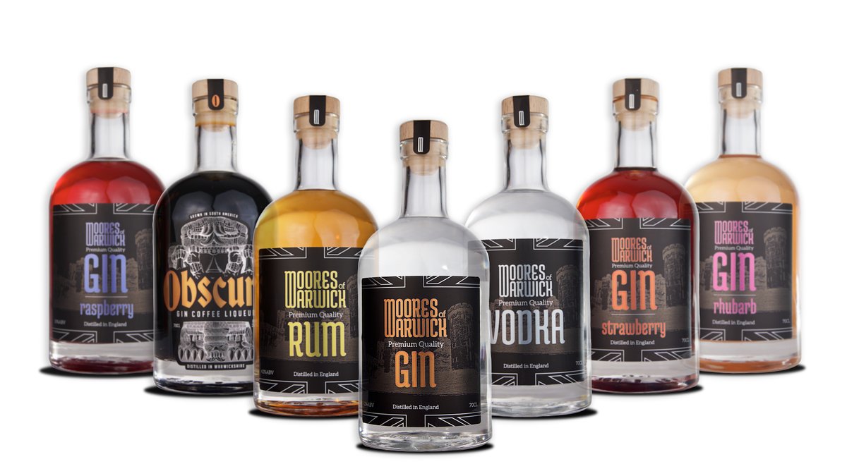 Our flavoured gins are proving to be very popular…are they in your local pub yet? If not ask for them. Support your local distiller!