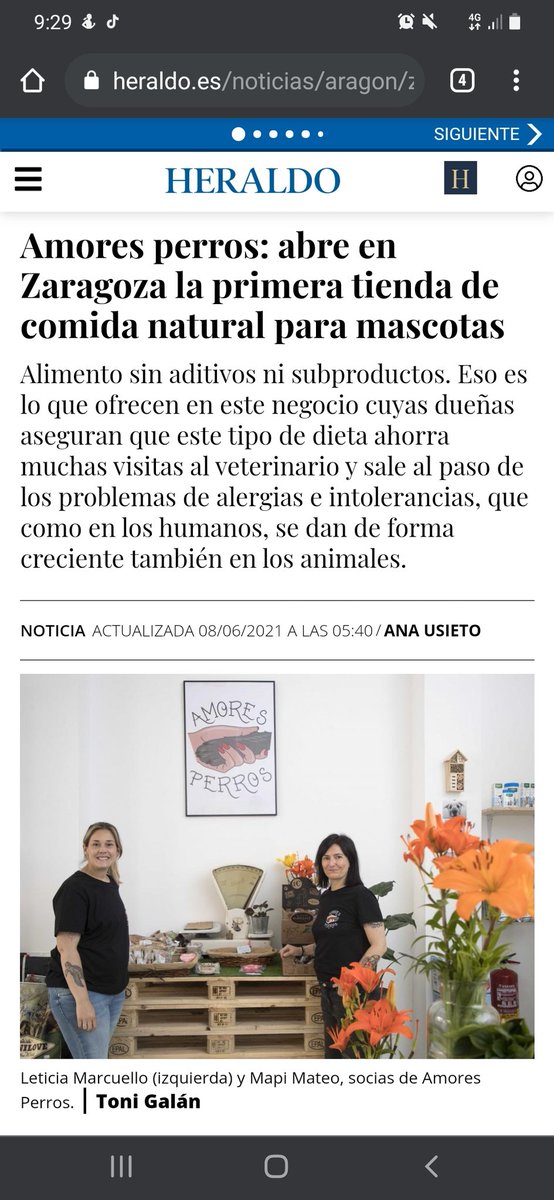 Alfonsitozv's tweet photo. Si tienes #mascotas y vives en #Zaragoza
https://t.co/qwP5IbtHge https://t.co/tOwzDF088q