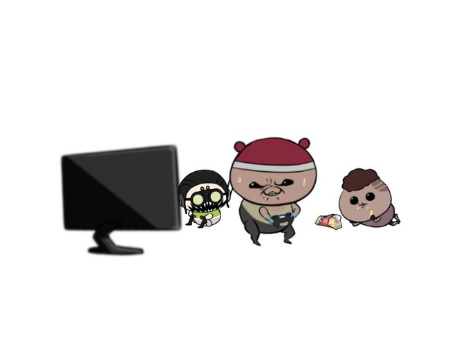 モンハンすると疲れてしまってapexする時間と絵描きの時間取れず🦉
バクレツの実集めたり金稼いだりやること多すぎる 