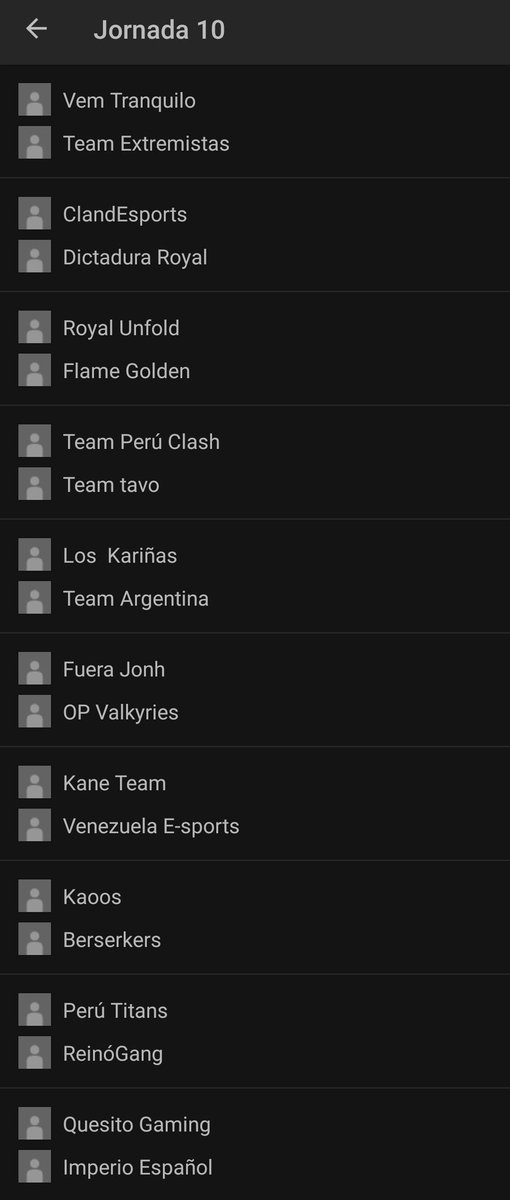 DeClanes's tweet photo. Jornada 9 : ( 10 de junio del 2021 )
Jornada 10 : ( 12 de junio del 2021)
#ClashRoyale https://t.co/NRhpYfsYSL