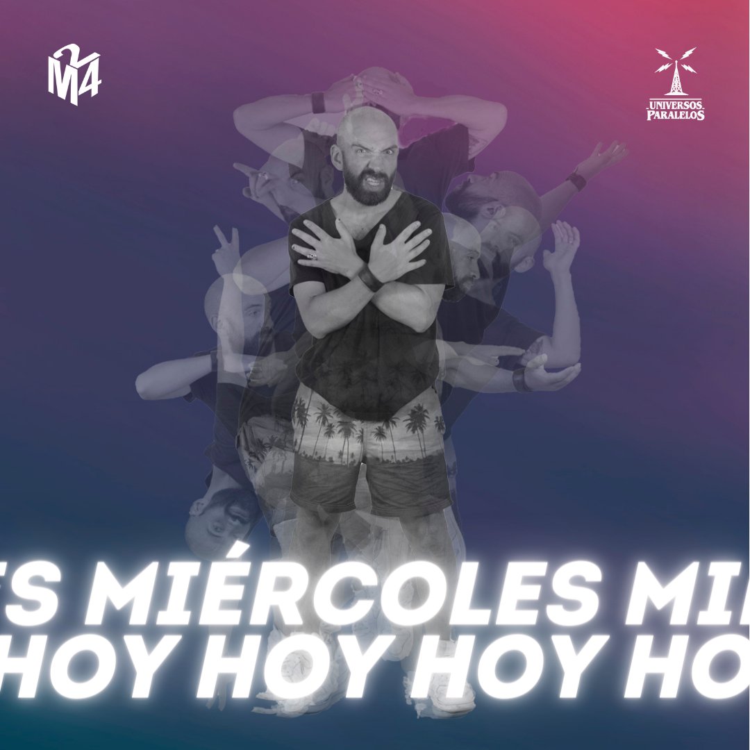 ⚡HOY 17 H ⚡️Se abre nuestro portal musical⚡Recibimos a <a href="/jhonalemole/">Jhona Lemole</a>, vuelve la poesía de la mano de Nacho Duré y sonará mucha música elegida especialmente para esta tarde gris.
⚡Nos encontramos en <a href="/M24radio/">M24</a> 97.9 fm en Montevideo y online para todo el universo ⚡