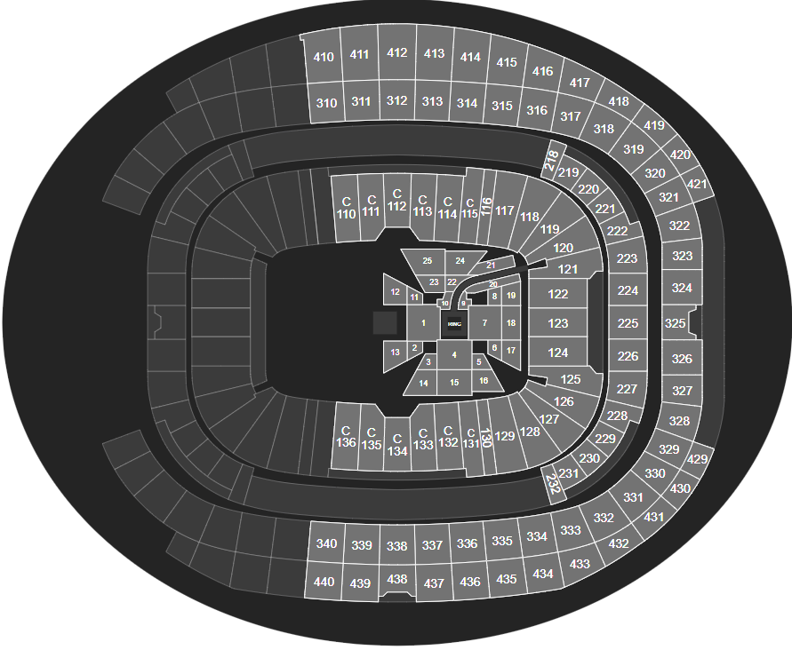 Summerslam 2024 Seating Chart Mabel Rosanna