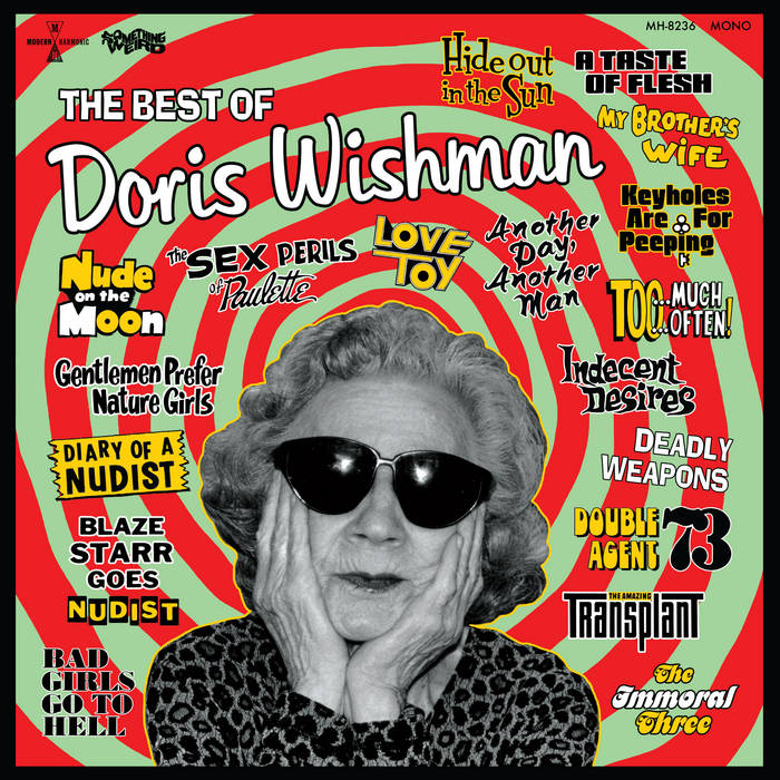 Various - Doris Wishman – The Best Of Doris Wishman : Jazz, Rock, Non-Music, Stage & Screen Soundtrack Music Album #sunnyboy66 #doriswishman #filmmusic #filmsmusic #moviemusic #moviesmusic #60sfilm #60smusic #60sfilms #soundtrackmusic #trailer #pop

sunnyboy66.com/various-doris-…
