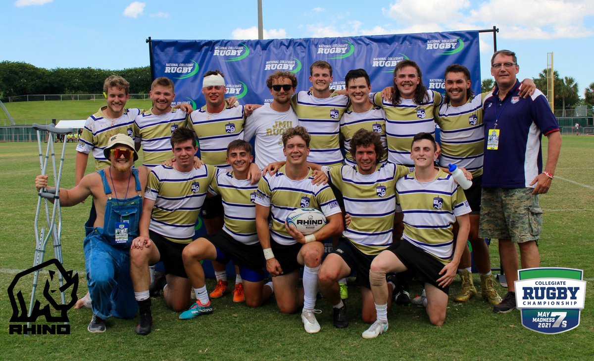 𝗦𝗵𝗼𝘂𝘁𝗼𝘂𝘁 𝘁𝗼 JMU Men's Rugby, 𝗿𝗲𝗰𝗶𝗽𝗶𝗲𝗻𝘁 𝗼𝗳 𝘁𝗵𝗲 𝗘𝗱 𝗛𝗮𝗴𝗲𝗿𝘁𝘆 𝗦𝗽𝗶𝗿𝗶𝘁 𝗼𝗳 𝗥𝘂𝗴𝗯𝘆 𝗔𝘄𝗮𝗿𝗱 𝗳𝗼𝗿 𝟮𝟬𝟮𝟭! The Award is given at the Annual CRC. Rhino Rugby presented JMU with a POWA Scrum Sled
ncrugby.org/news_article/s…
#ncrproud