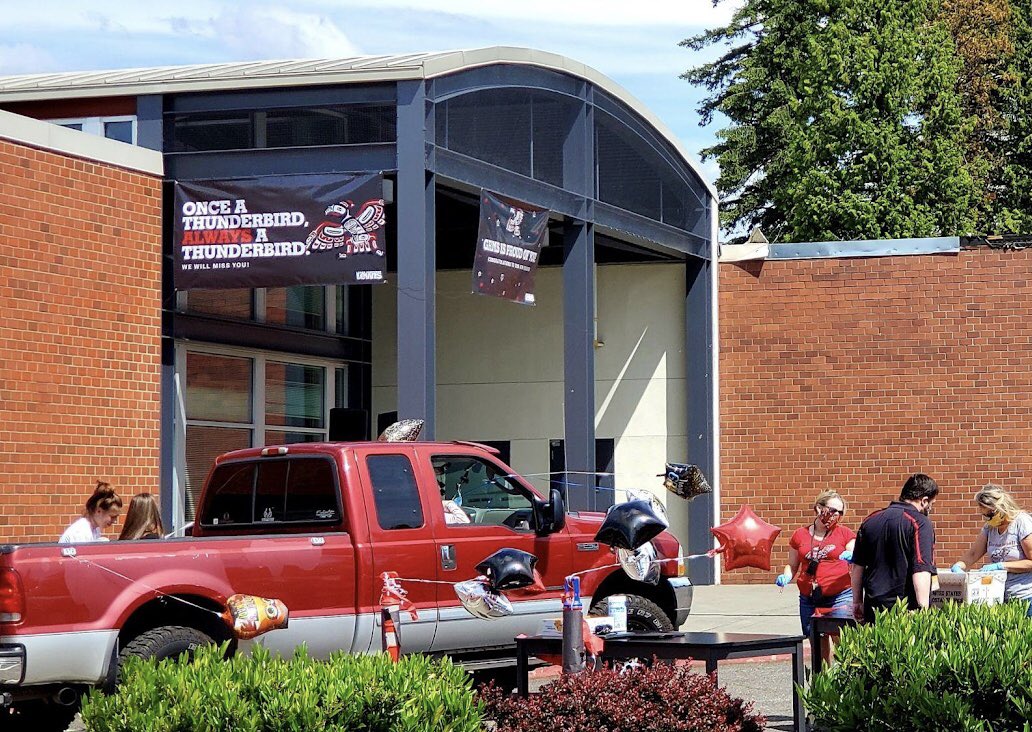 Congratulations to our 8th graders! To celebrate, GRMS is having a Reverse Parade on Mon, June 14! Students get a SWAG BAG! See the June 8 Thunderbird Take Home for more details. gresham.k12.or.us/domain/602 #grmstbirds #LetsGoGBSD #letsgogrms