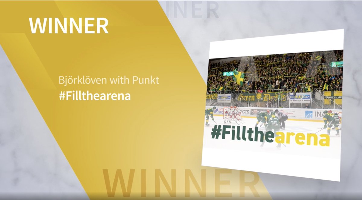 Provoke_News's tweet photo. #SABREAwards EMEA Winner: ENTERTAINMENT: #Fillthearena —Björklöven with @punkt https://t.co/6cmAjDNHg8