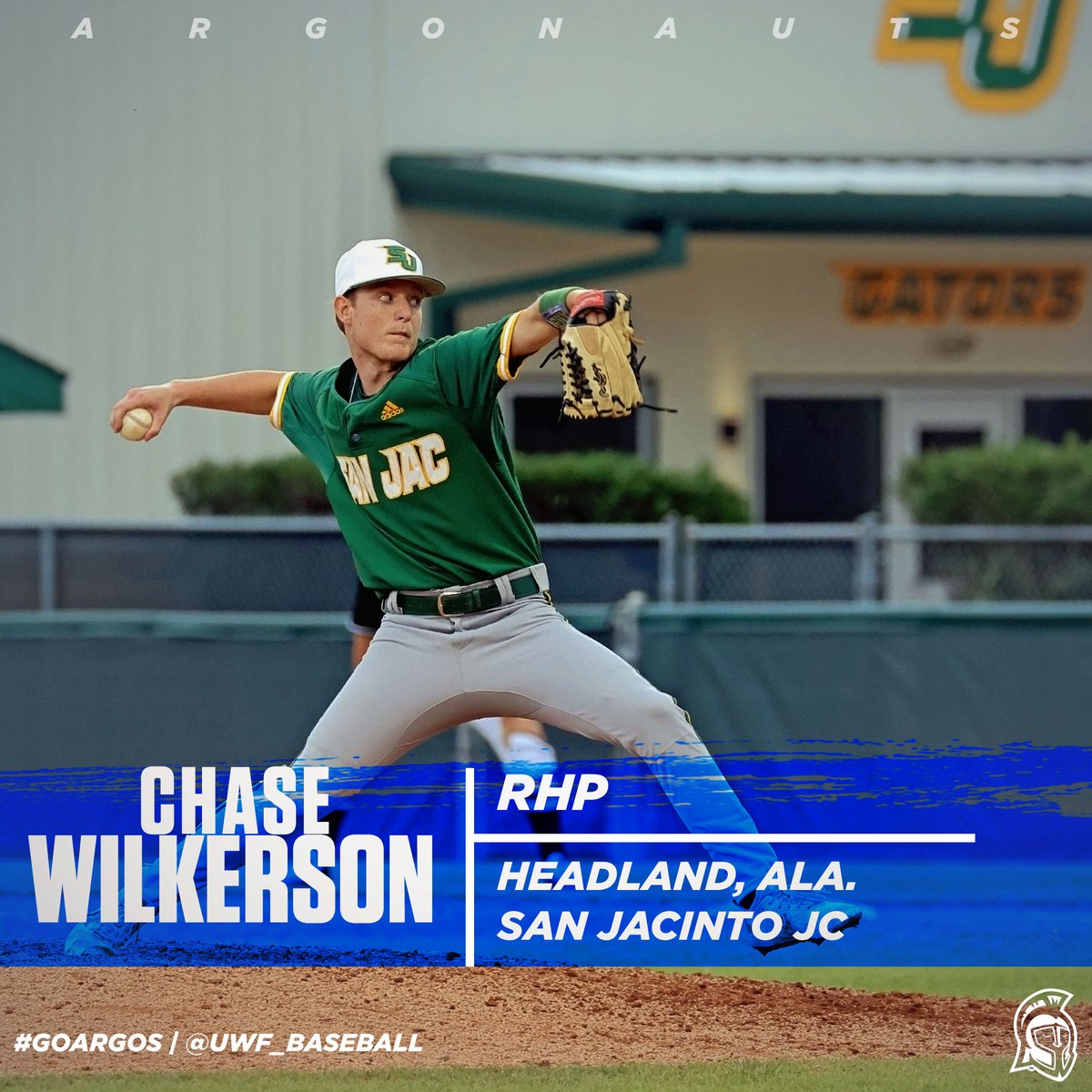 UWF_Baseball's tweet photo. Another Right-Hander With Gas

👏Welcome Chase Wilkerson to the 2022 squad👏

#GoArgos https://t.co/zwSgWB5IT1