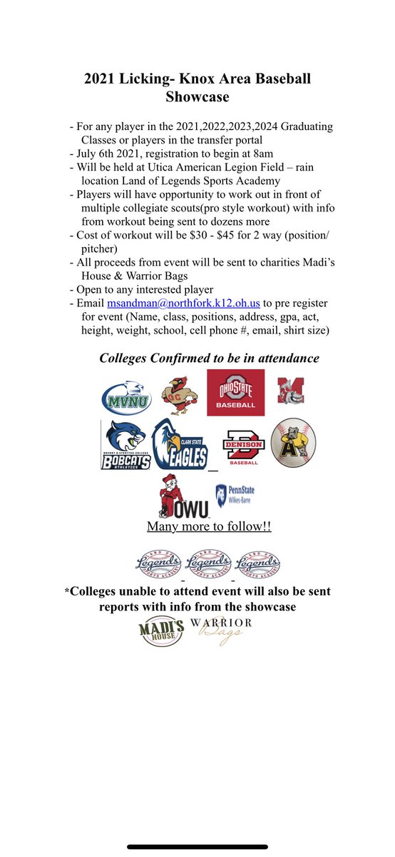 Utica Redskins Baseball tweet media