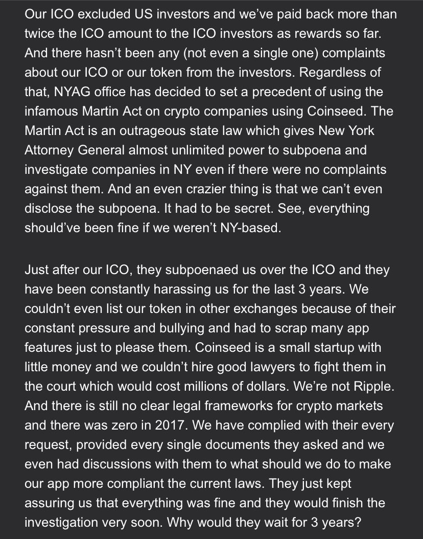 Coinseed Scam tweet media