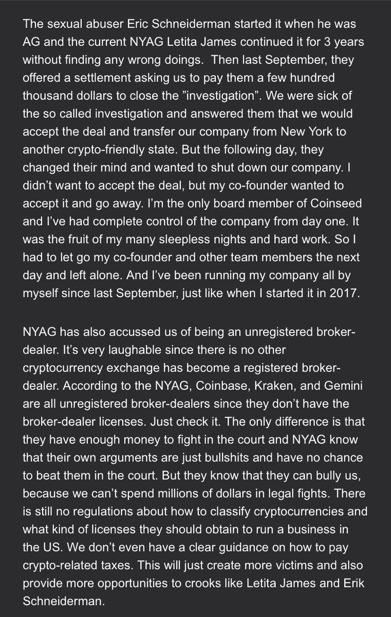 Coinseed Scam tweet media