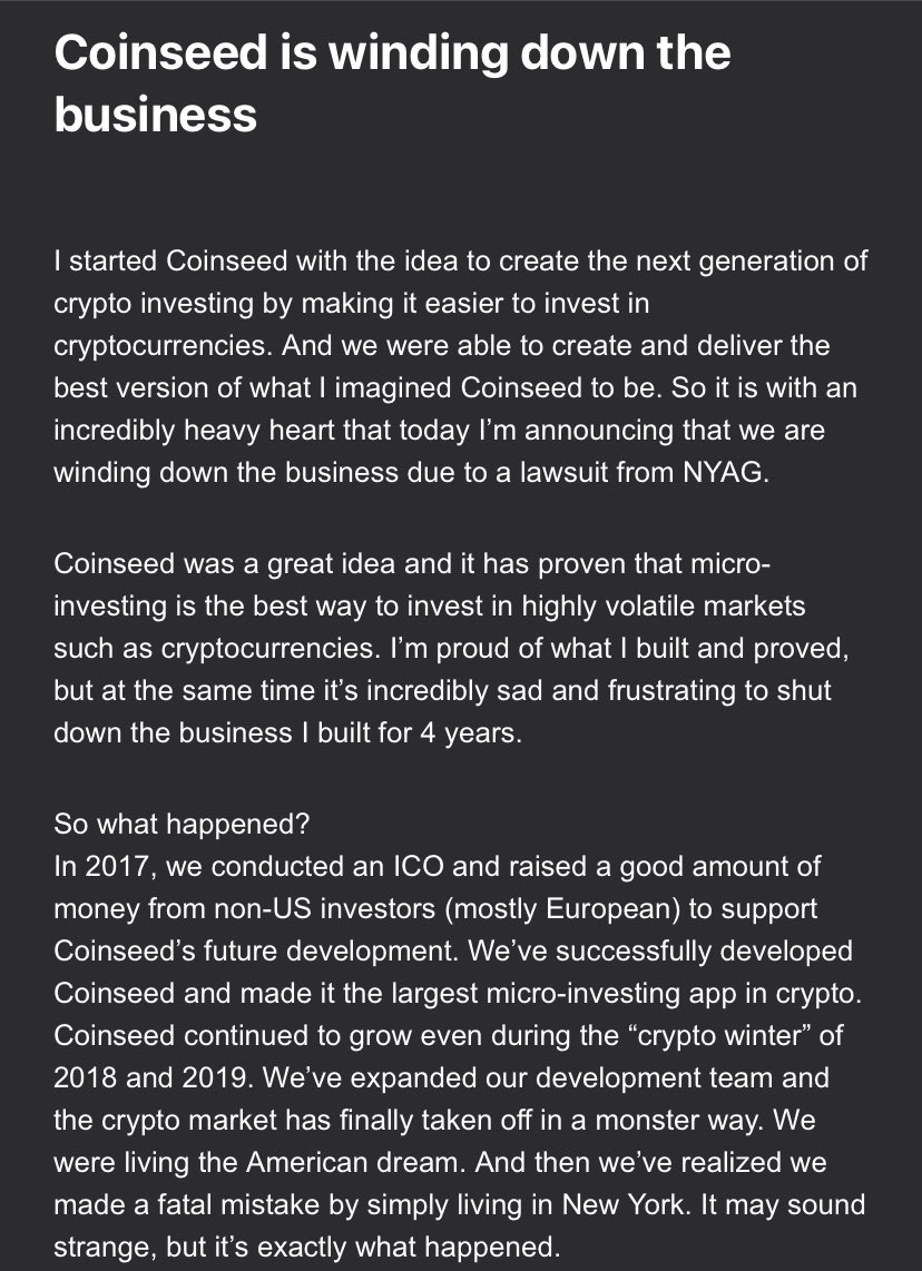 Coinseed Scam tweet media
