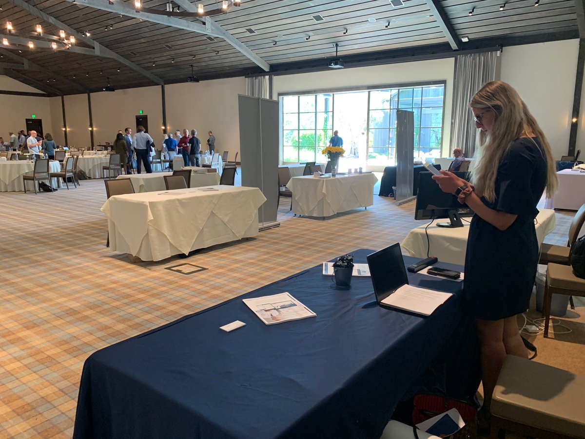 EBSCO_Health's tweet image. Are you at AMDIS’ Annual Physician-Computer Connection Symposium this week? Stop by table 6 to learn more about our #healthcareIT offerings.