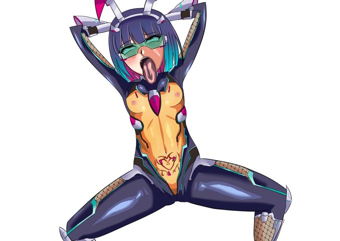 [R-18] 綴木みこと #対魔忍 #綴木みこと #がに股 #アへ顔 #対魔忍RPG https://t.co/ZEgFylvh9g 