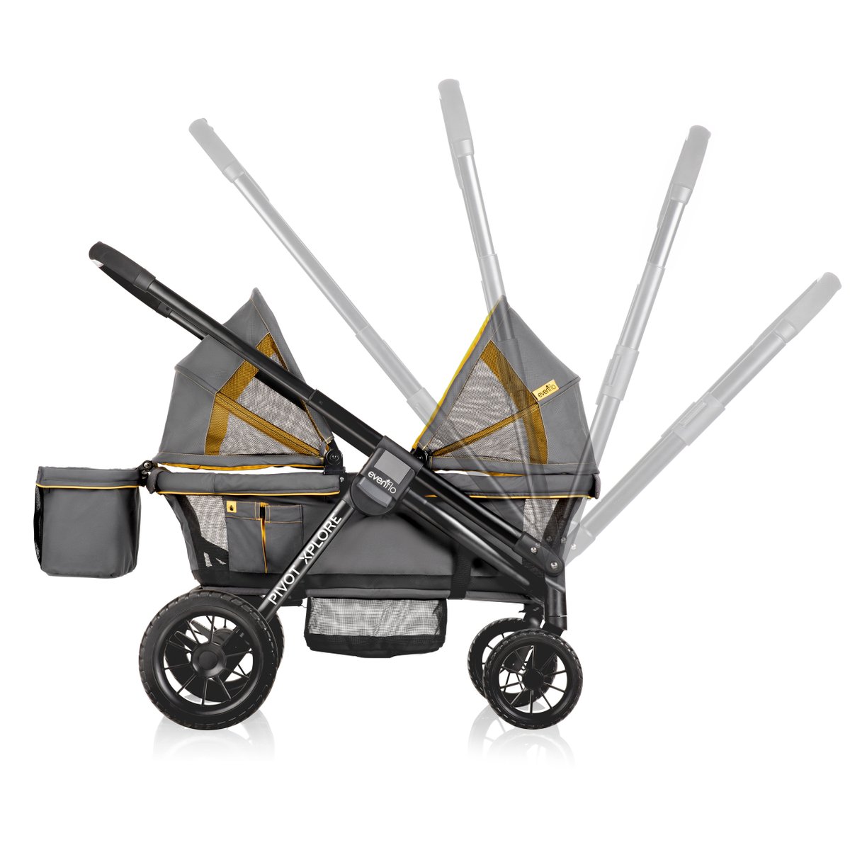 Today’s 🎶WAGON WEDNESDAY🎶 mantra: “Hakuna Matata!” There are no worries when the sun is shining and it’s boys-day-out with the Pivot Xplore Stroller-Wagon! 

Shop the Pivot Xplore for worry-free days ahead! 🛒 : bit.ly/3iew3w1

📷 : @theradernation