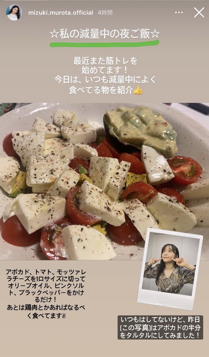 アボカド Hotワード