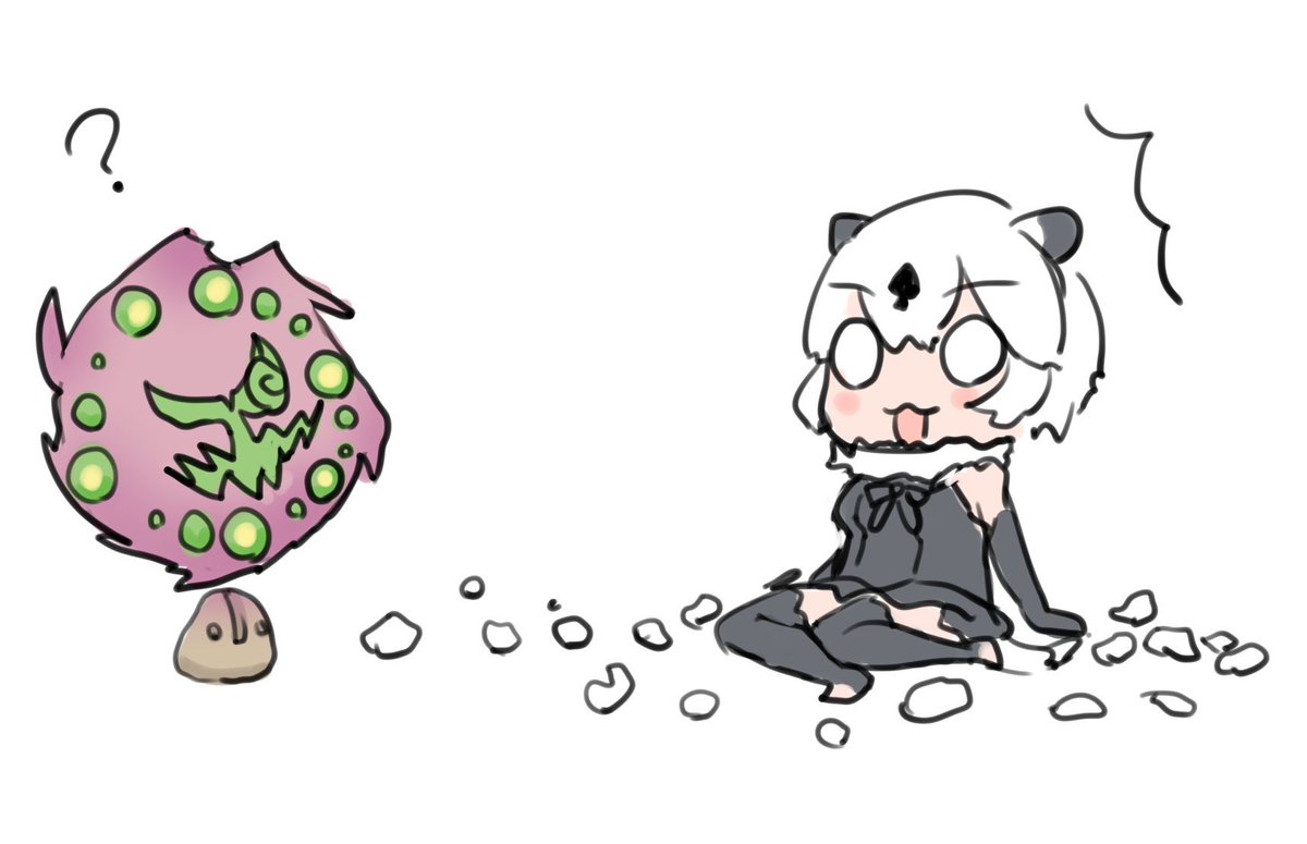 #デフォルメ絵を流してデフォルメ民を増やそう  #けものフレンズ 