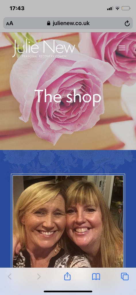 I am so excited to share that my website now has a shop... If you know anyone who needs a bit of a boost or maybe a bit of comfort after losing a loved one you need look no further julienew.co.uk/the-shop/