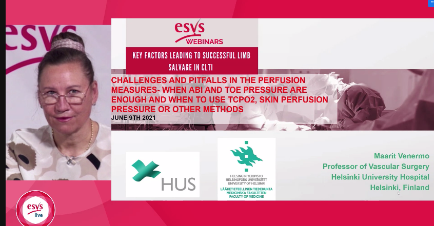 jmills1955's tweet photo. @ESVSmembership Next up @VenerMa addressing #ToePressure and other perfusion measurements for #CLTI #ComprehensiveVascularCare #SoMe4Surgery https://t.co/ZWBxQjQwQg