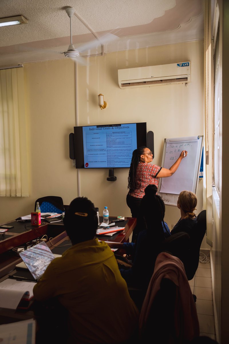 JaneNtunde's tweet image. Cascading QC Social Enterprise outputs to Departmental and Individual’s Goals and Objectives.
#MyAfricanTriangle