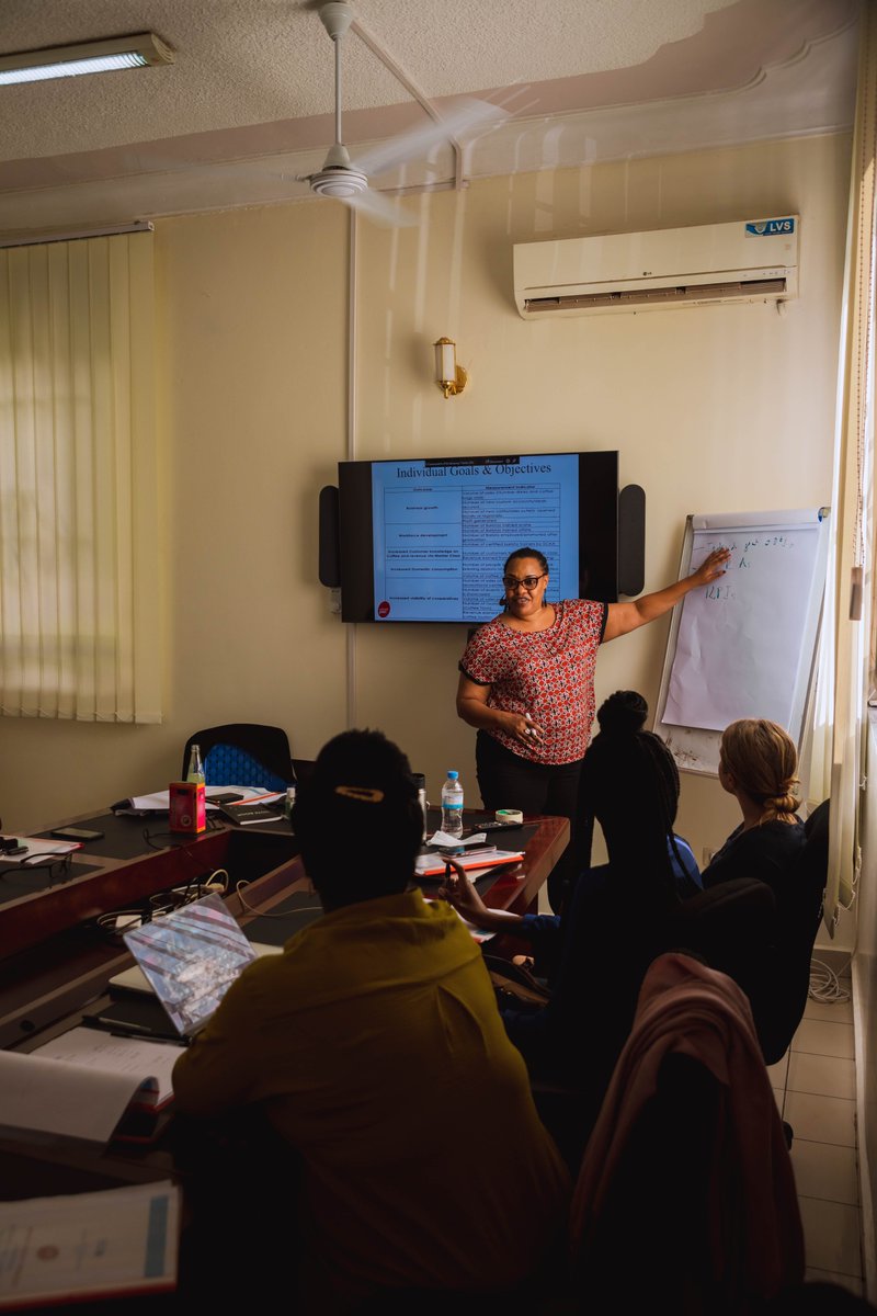 JaneNtunde's tweet image. Cascading QC Social Enterprise outputs to Departmental and Individual’s Goals and Objectives.
#MyAfricanTriangle