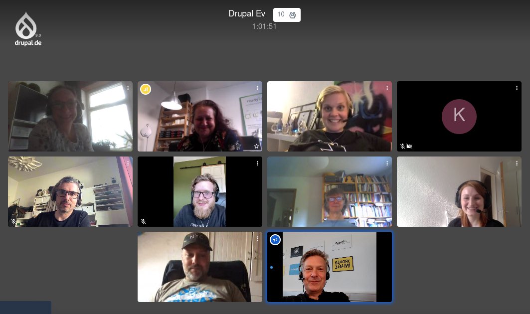 Drupal Germany tweet media