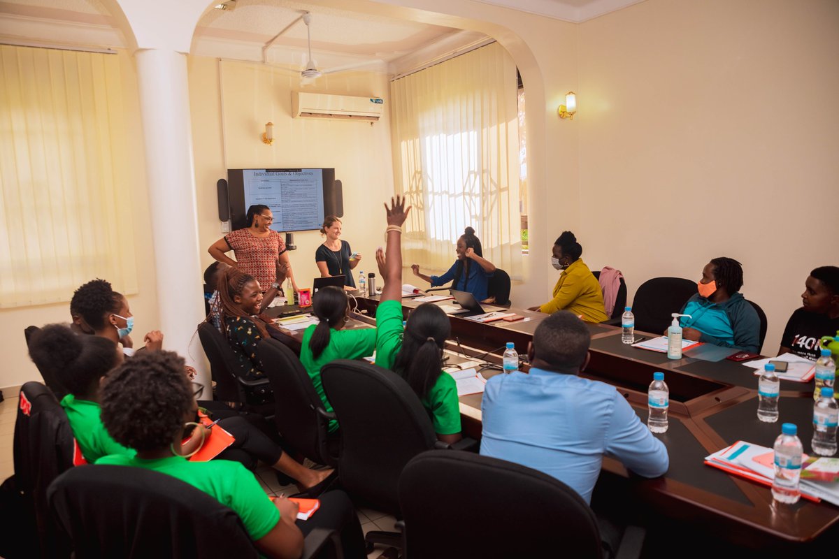 JaneNtunde's tweet image. Cascading QC Social Enterprise outputs to Departmental and Individual’s Goals and Objectives.
#MyAfricanTriangle