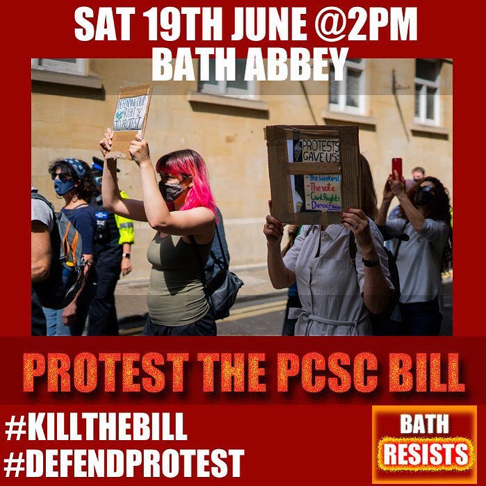 Save the date! 
The police and crime bill is an abhorrent attack on all of our rights, if you support sabs, please do whatever you can to resist this bill. 

#RightToRoam #KillTheBill #LandAccessMatters #FightDiscrimination