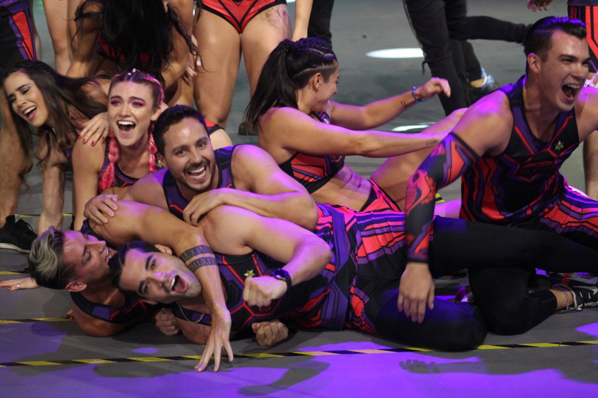 #MiEquipoTiene 🐍🐍 mucha actitud y buena vibra