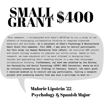 Duke Undergraduate Psychology tweet media