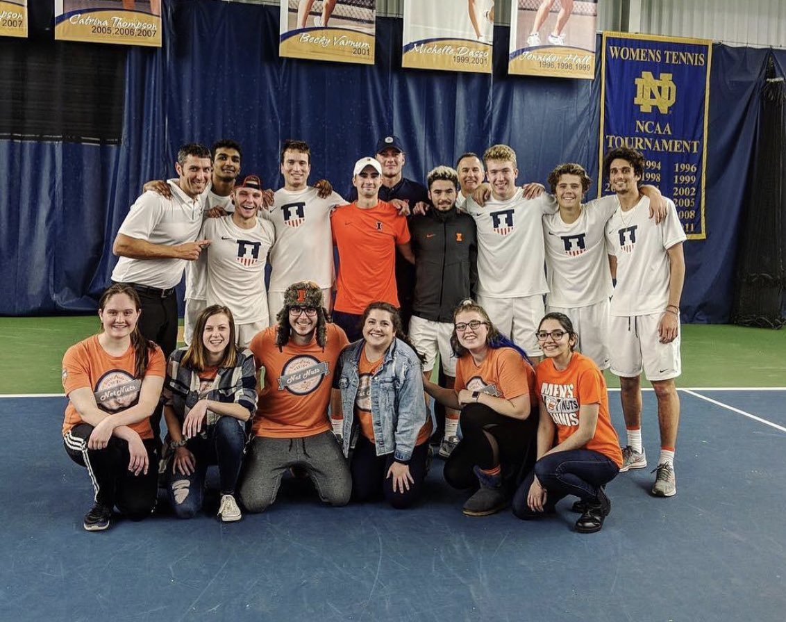 IPOlympic's tweet photo. Welcome to the new Twitter home of Illini Pride Olympic Sections.  

Follow for all the latest updates on the Orange &amp; Blue, as well as @IlliniPride events. https://t.co/pRx8GJ9GMB