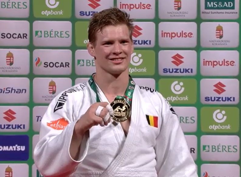 We are super proud of Matthias Casse who started as Junior World Champion with #JudoInside and is world number one for a long time. Another backpatch is coming up <a href="/Casse_81/">Matthias Casse</a> #JudoInside #Judo #Judoworlds #IpponGear judoinside.com/judoka/63514/M…