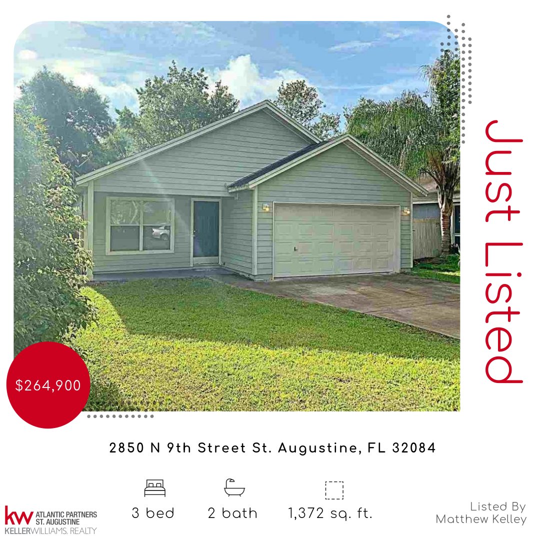 kwstaugustine's tweet photo. These agents are on 🔥 #newlistings https://t.co/iO7jE3aX1O
