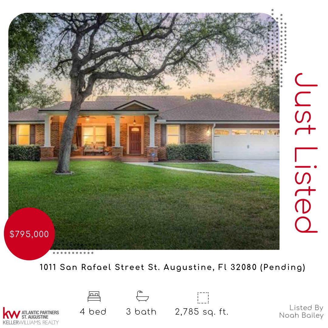 kwstaugustine's tweet photo. These agents are on 🔥 #newlistings https://t.co/iO7jE3aX1O
