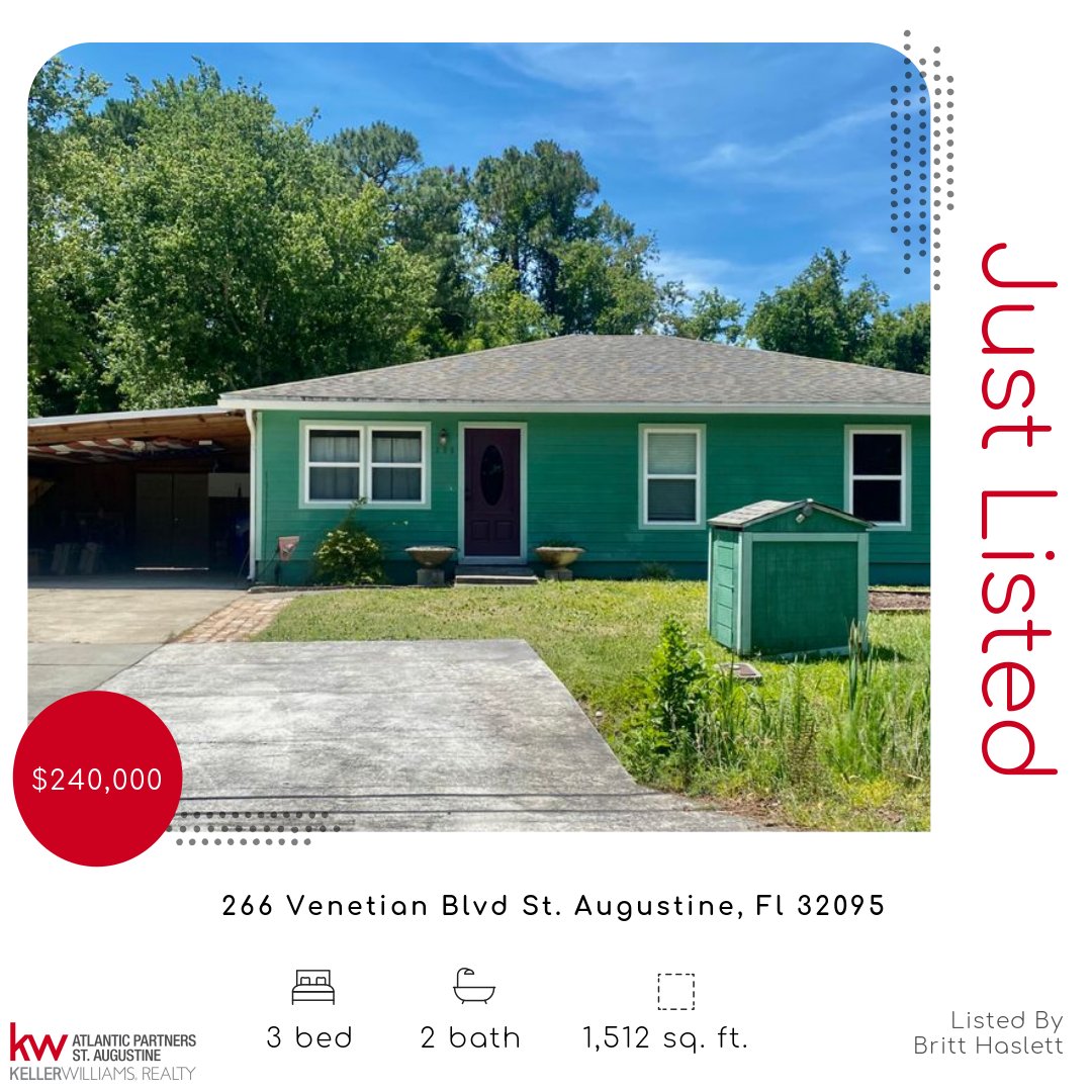 kwstaugustine's tweet photo. These agents are on 🔥 #newlistings https://t.co/iO7jE3aX1O