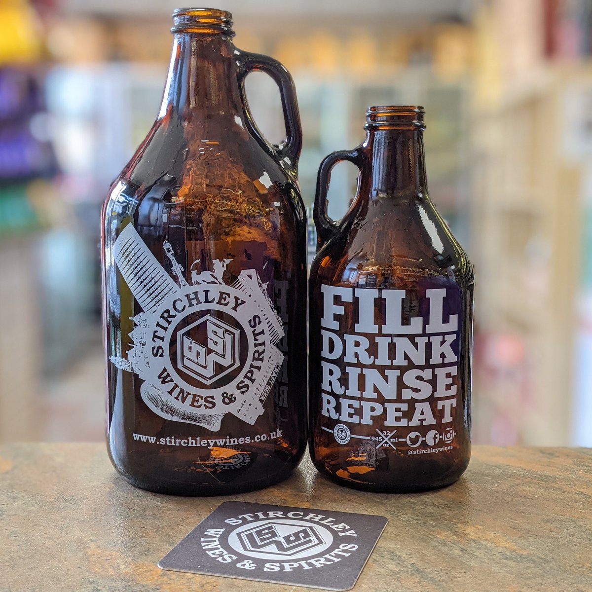 StirchleyWines's tweet photo. Our #GrowlerTakeaway lineup ahead of the weekend.
๐บ @CromartyBrewing Black Hop Down
๐บ @TopRopeBrewing Cold Stone Cream Austin
๐บ @zapatobrewing Breakfast with Franck
๐บ @pastorebrewing Taverna Pils
FILL | DRINK | RINSE | REPEAT
#SWSTakeHome #VivaStirchley #VivaBrum #ShopLocal https://t.co/1uVKSEeZDF