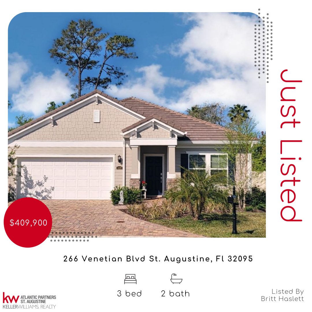 kwstaugustine's tweet photo. Get them while you still can👇 #newlistings https://t.co/xQi4PwSMDZ