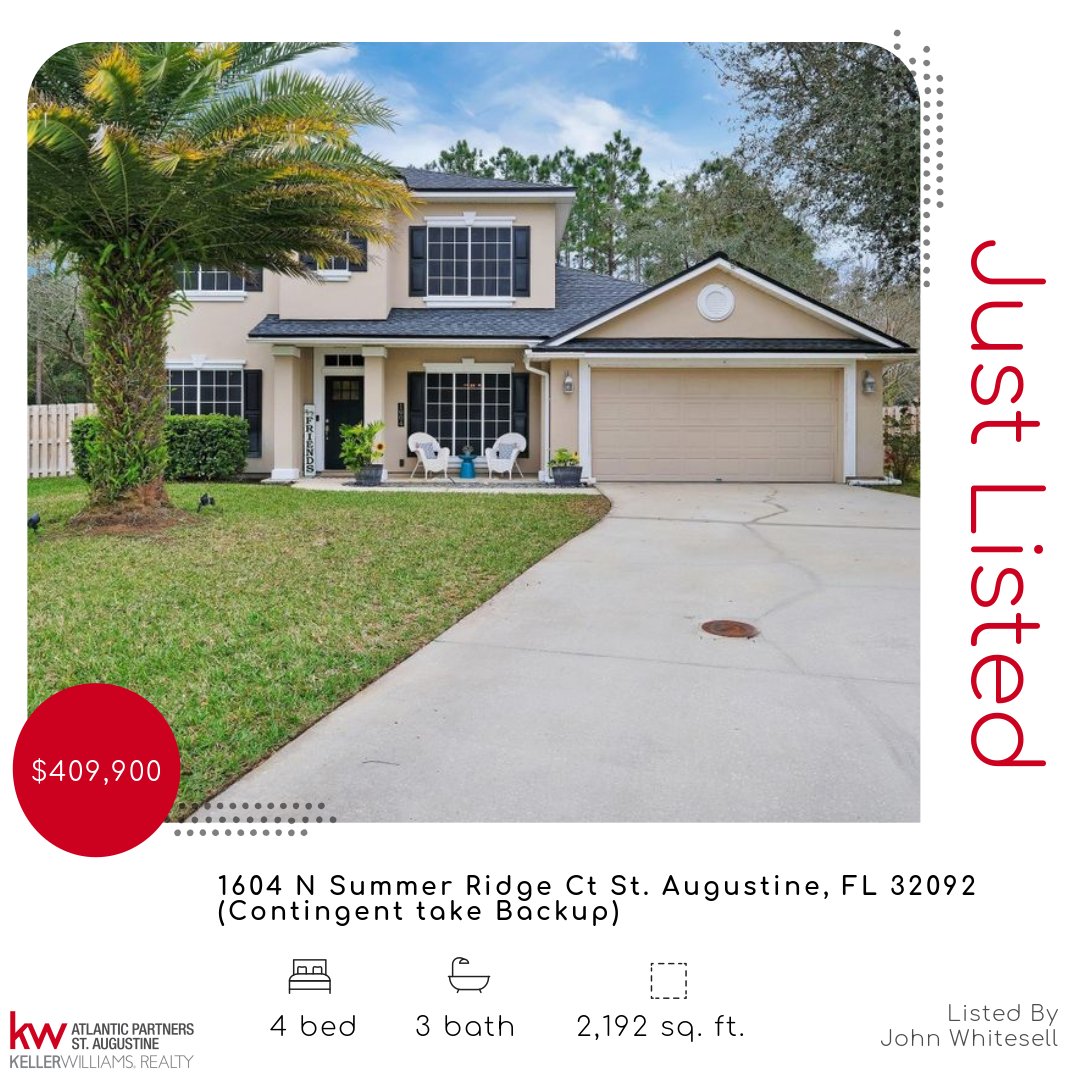 kwstaugustine's tweet photo. Get them while you still can👇 #newlistings https://t.co/xQi4PwSMDZ