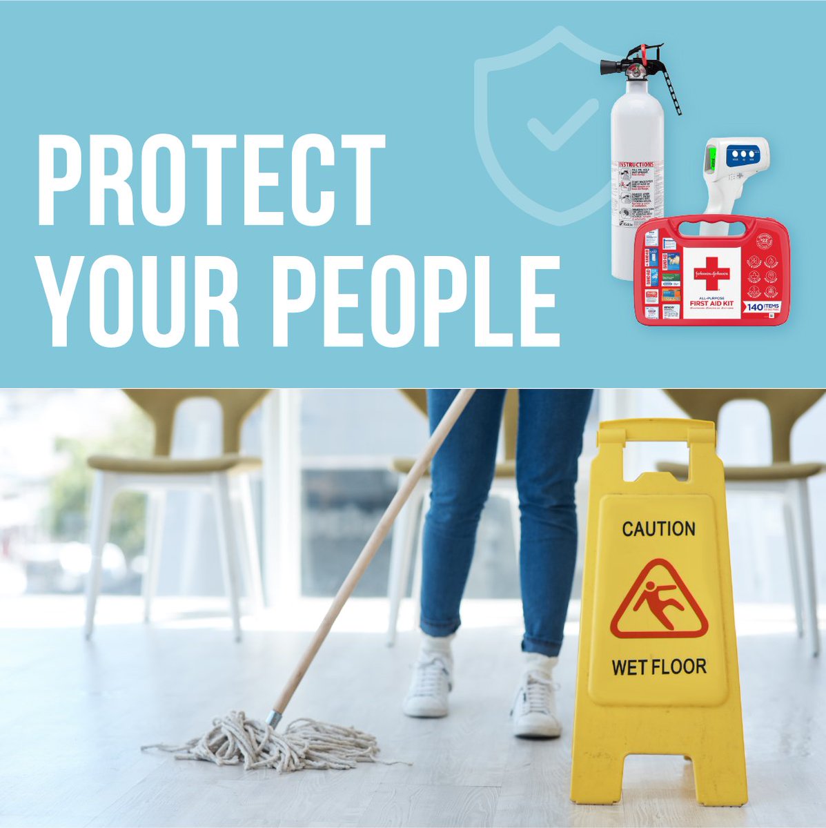 OfficezillaSA's tweet photo. You can never be too careful! Protect your employees and your business with these products. https://t.co/utJyclUs4I https://t.co/gnLNhX7ShR