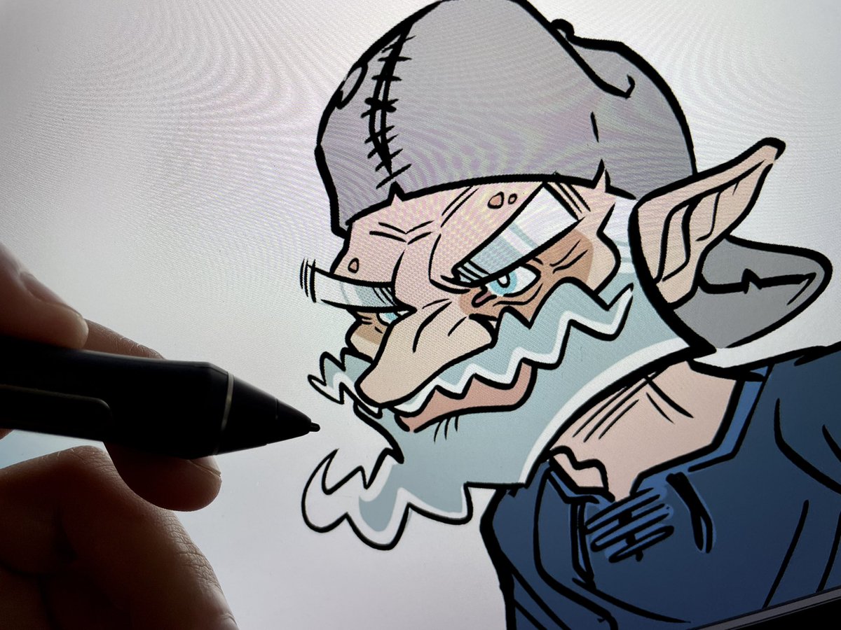 MrHinkleDraws's tweet photo. Another peek into the development work going into my upcoming comic with @JeffMcElwee #ResolveComics! ⛈ Why not join me over on @Patreon where I’m sharing a ton more content well before anyone else gets to see? Visit https://t.co/tNzYWks3Vq for more details! #MrHinkleDraws #Art https://t.co/AUbFbfO2FT