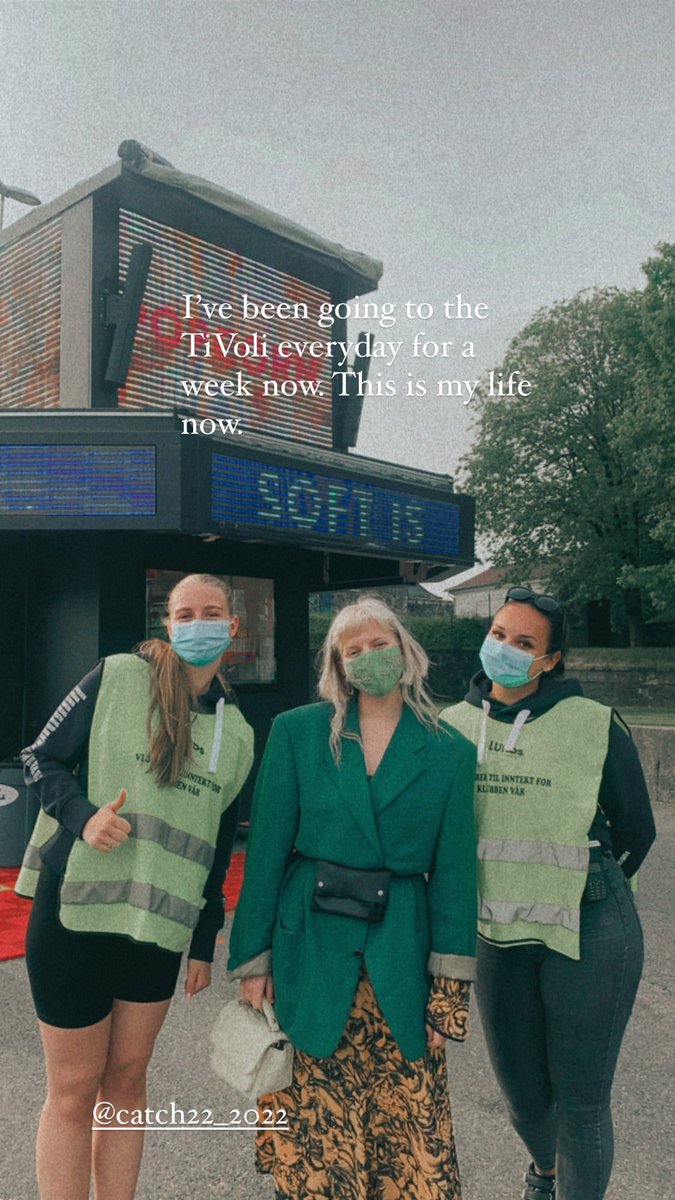 AuroraFranceOff's tweet photo. 📷: @AURORAmusic on her Instagram story (09/06/2021) 🎡 https://t.co/h5Dff5gMqu