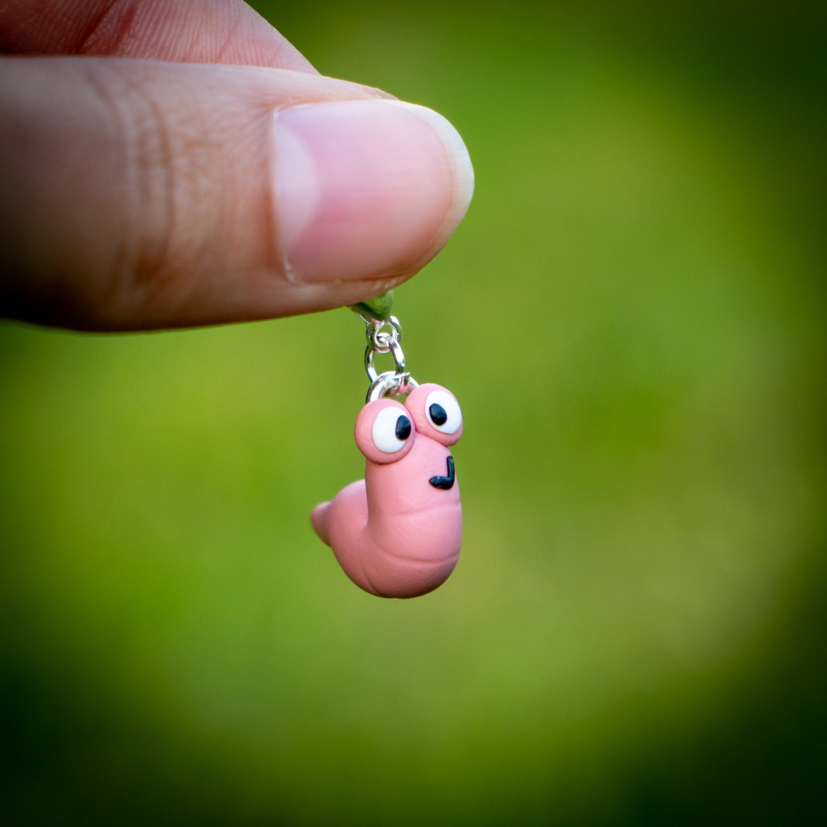 origiwools's tweet photo. Excited to share the latest addition to my #etsy shop: Wormlet the Mini Worm Stitch Marker, Charm https://t.co/M0shcqUyO7 #worm #earthworm #charm #bagcharm #stitchmarker #knittinggifts #crochetgifts #wormgifts #polymerclay https://t.co/ZfVliNR4iW