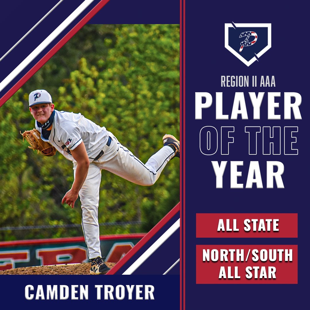 Congratulations to <a href="/CamdenTroyer/">Camden Troyer</a> on being named Region Player of the Year!