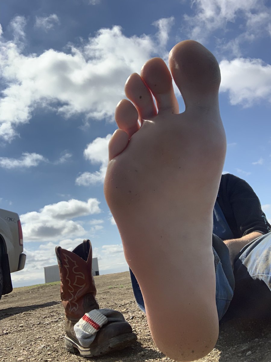 MasterWill98's tweet photo. My feet are working hard this morning. It's a hot day, so they're getting pretty rank.

#boyfeet #gayfeet #straightmaster #bigfeet #size15 #findom https://t.co/USD7y7Ombx