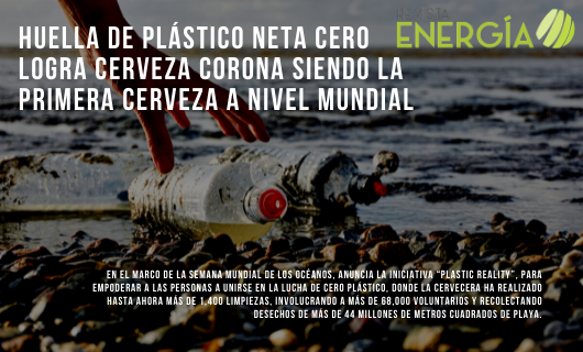 RevEnergia's tweet photo. Huella de plástico neta cero logra Cerveza Corona siendo la primera cerveza a nivel mundial
https://t.co/Oryal5ZL4w
#Mexico #Cerveza #Corona #marcamundial #bebidas #huelladeplástico #netacero #recicla #plástico #medioambiente #sostenibilidad #proteger #océanos #playas #mundo... https://t.co/74NB7WOg4U