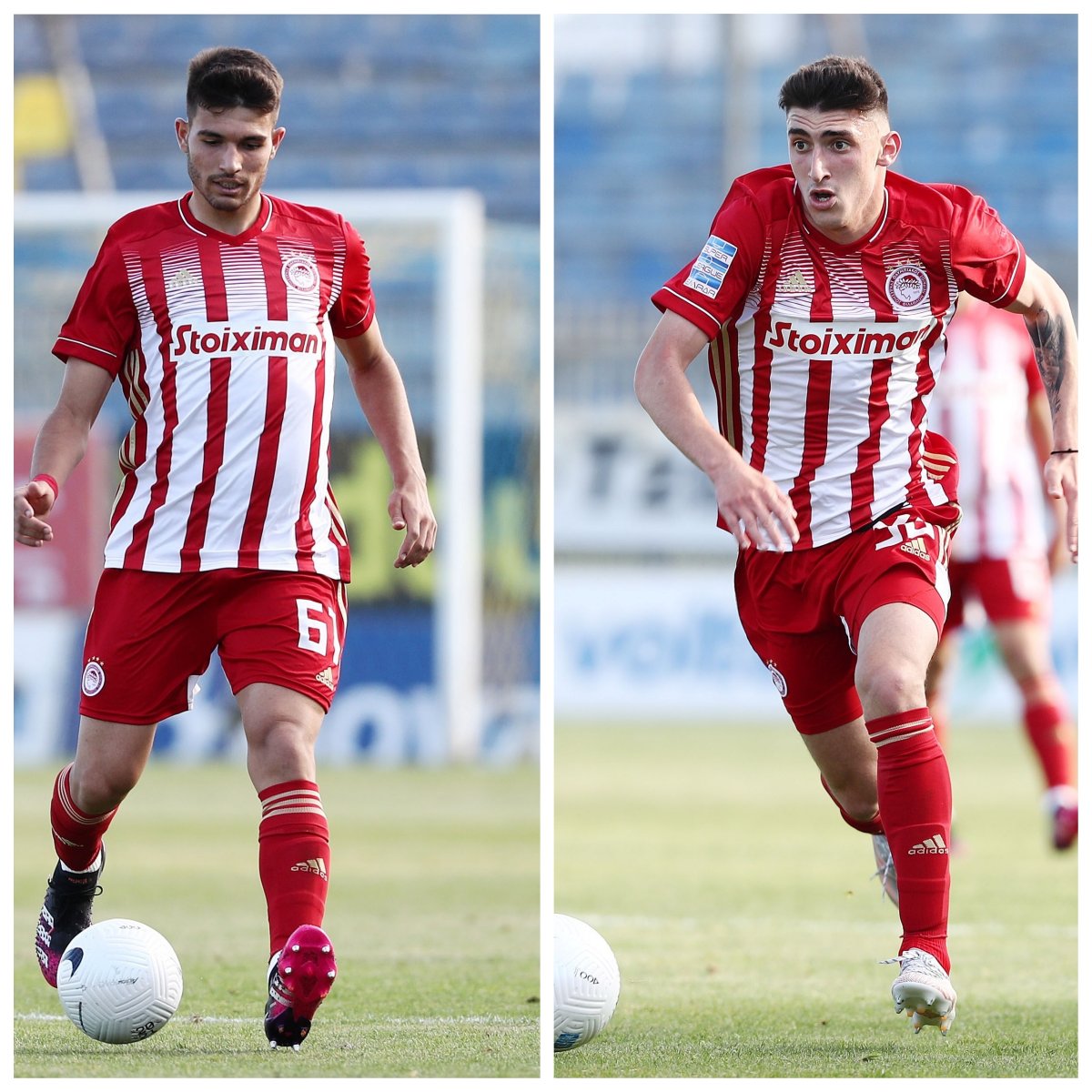 olympiacosfc's tweet photo. 𝐎𝐮𝐫 𝐭𝐰𝐨 𝐲𝐨𝐮𝐧𝐠 𝐛𝐚𝐥𝐥𝐞𝐫𝐬! 🦁⚽️

#Olympiacos #Kalogeropoulos #Sourlis #Ballers #Lions #NextGen #Football https://t.co/Netp9KQNIs