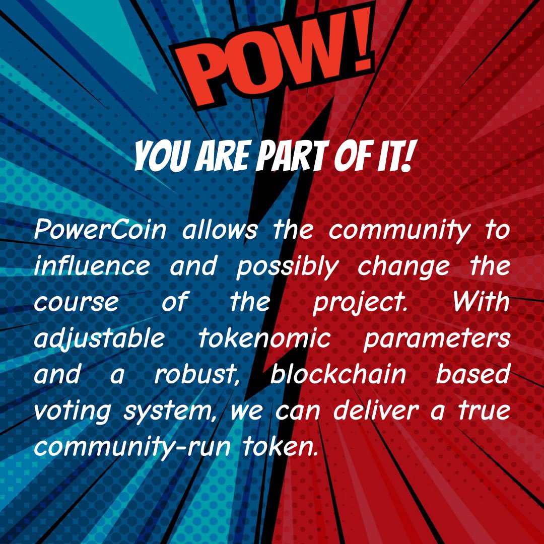 PowerCoin_BSC's tweet photo. No One Left Behind…
Community Will Run The Token… 🚀🚀🚀
#BinanceSmartChain #cryptonews #POW #cryptocurrency #BnB #crypto https://t.co/N7wIWobwGv