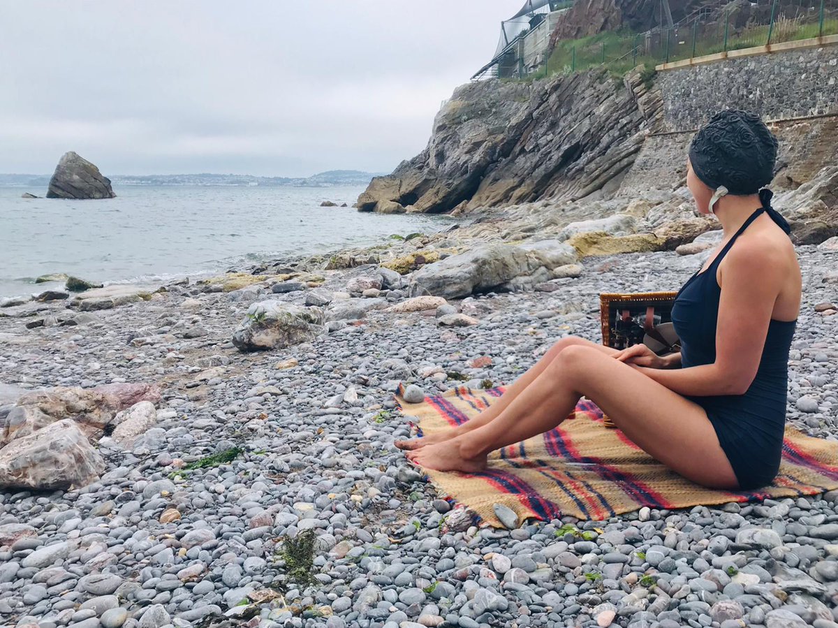 TORBAY CULTURE 💗 (@torbayculture) on Twitter photo Something special at #BeaconCove today...🎞️#AgathaSwims 🏊♀️
A new short film exploring a different side to the <a href="/EnglishRiviera/">English Riviera</a>'s most famous resident
Thanks to everyone <a href="/CannyMarshall/">Canny Marshall</a> <a href="/m_newbury/">Matt Newbury</a>
Commissioned by <a href="/TorbayCulture/">TORBAY CULTURE 💗</a> supported by #CultureRecoveryFund <a href="/HeritageFundUK/">The National Lottery Heritage Fund</a> Something special at #BeaconCove today...🎞️#AgathaSwims 🏊♀️
A new short film exploring a different side to the <a href="/EnglishRiviera/">English Riviera</a>'s most famous resident
Thanks to everyone <a href="/CannyMarshall/">Canny Marshall</a> <a href="/m_newbury/">Matt Newbury</a>
Commissioned by <a href="/TorbayCulture/">TORBAY CULTURE 💗</a> supported by #CultureRecoveryFund <a href="/HeritageFundUK/">The National Lottery Heritage Fund</a>