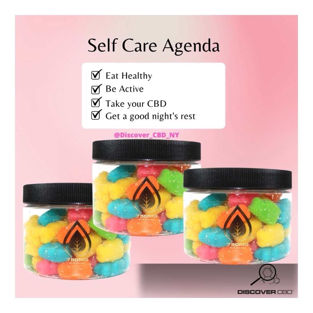 What have you done for yourself lately? #discovercbdny
